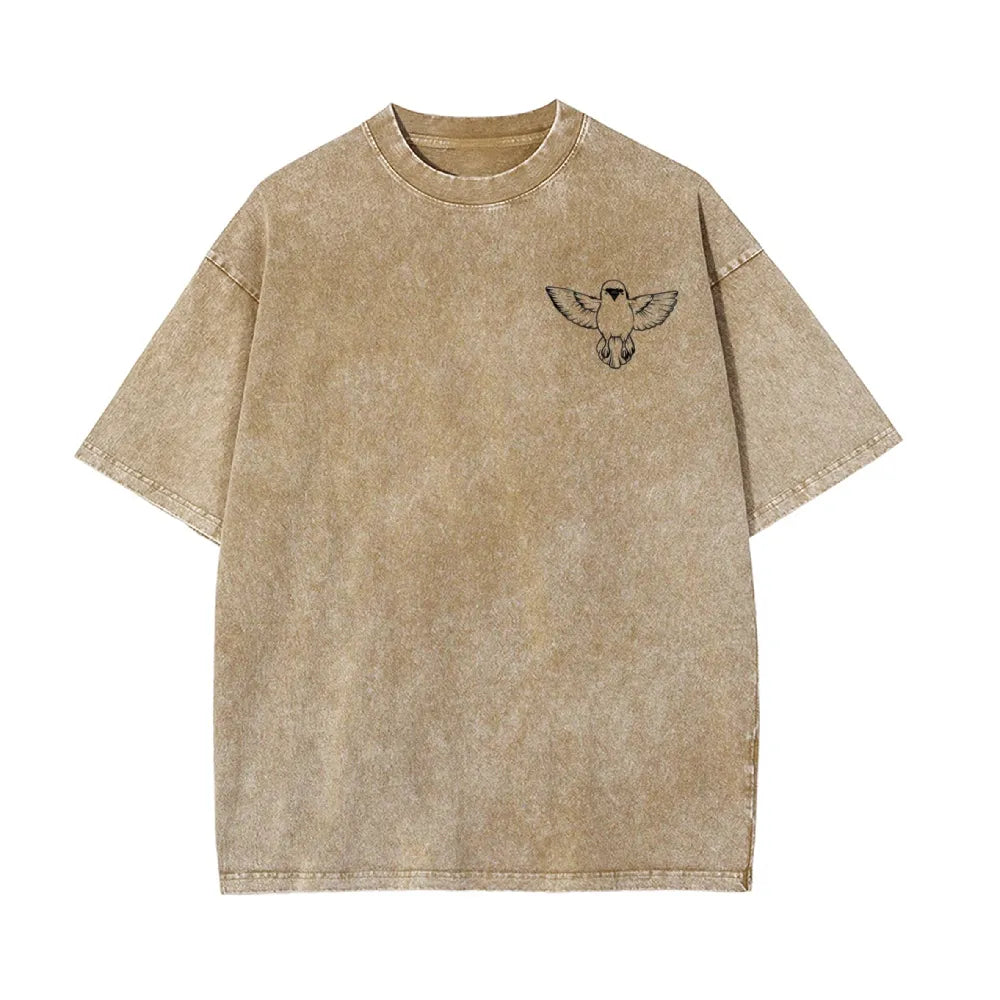 Vintage Oversized T-Shirt Demon Slayer