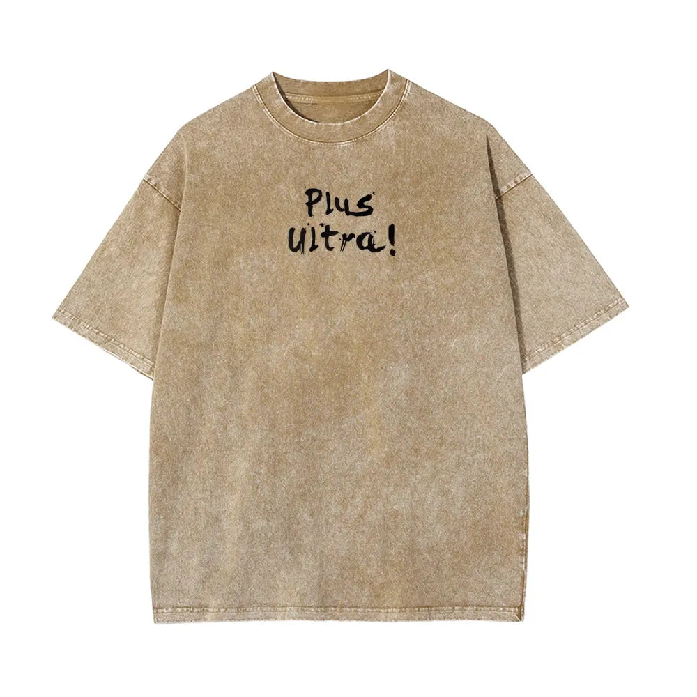 Vintage Oversized T-Shirt My Hero Academia