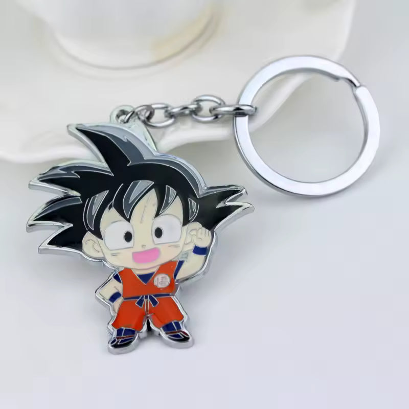 Personalized Anime Keychain