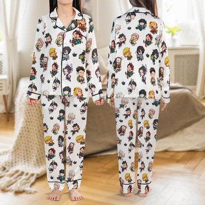 Demon Slayer Pajama Set