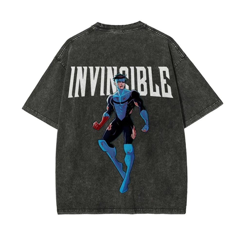 Vintage Oversized T-Shirt Invincible