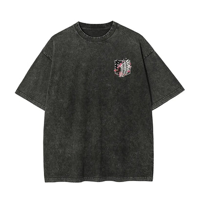 Vintage Oversized T-Shirt Attack on Titan