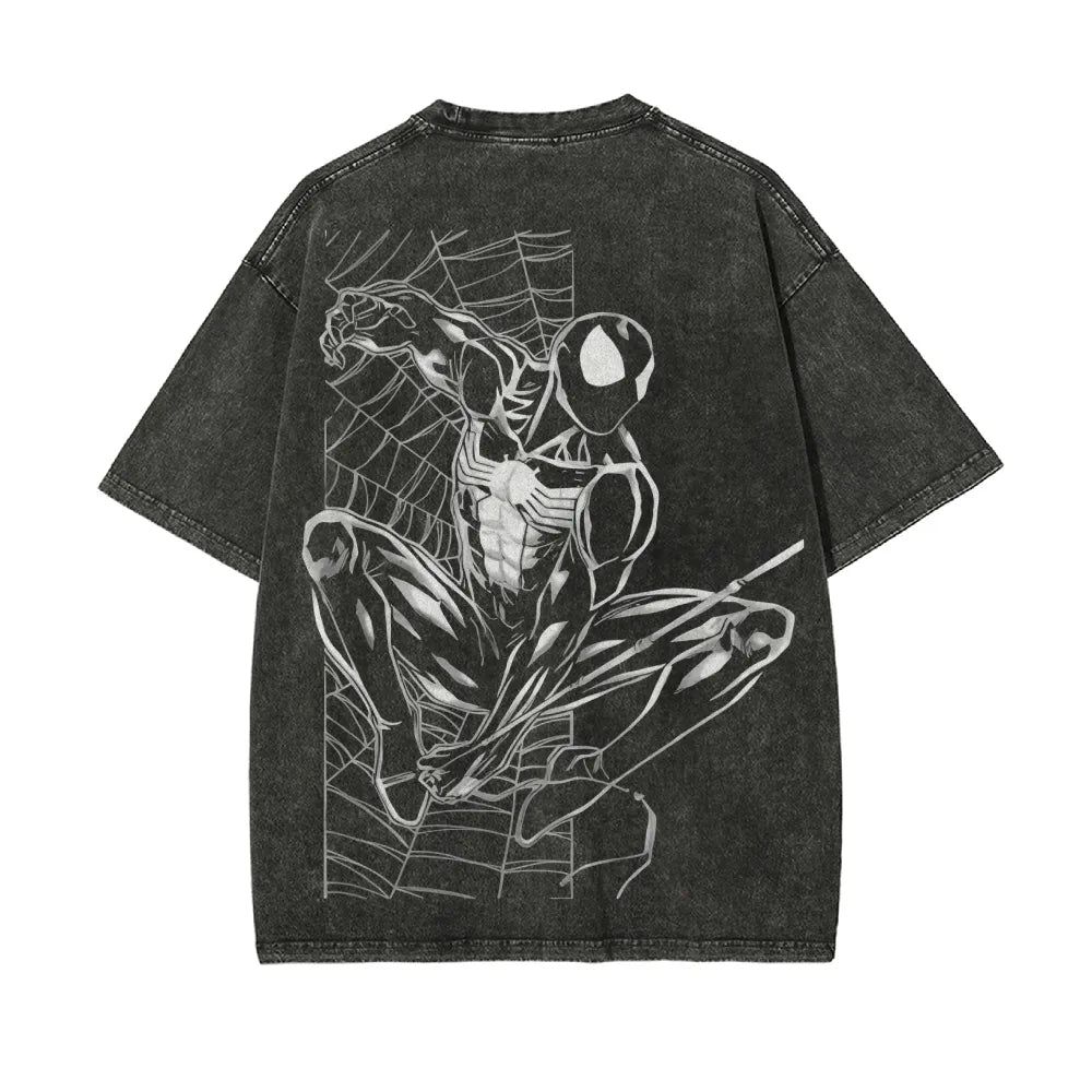 Vintage Oversized T-Shirt Spider-Man