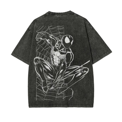Vintage Oversized T-Shirt Spider-Man