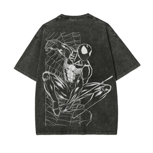 Vintage Oversized T-Shirt Spider-Man