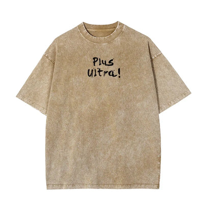 Vintage Oversized T-Shirt My Hero Academia