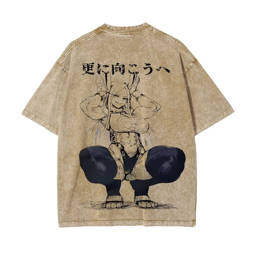 Vintage Oversized T-Shirt My Hero Academia