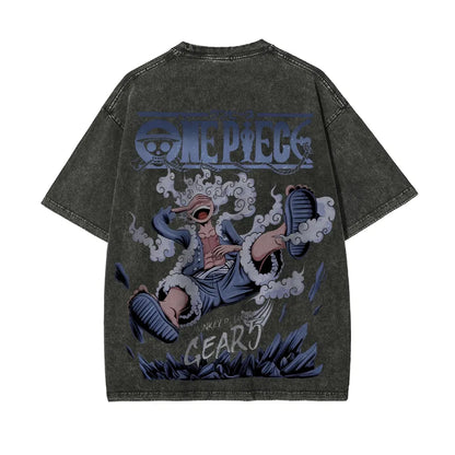 Vintage Oversized T-Shirt One Piece