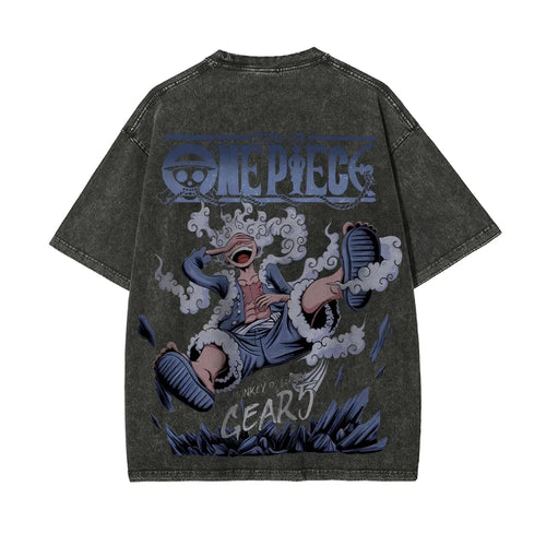 Vintage Oversized T-Shirt One Piece