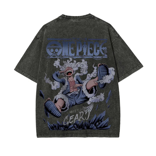 Vintage Oversized T-Shirt One Piece