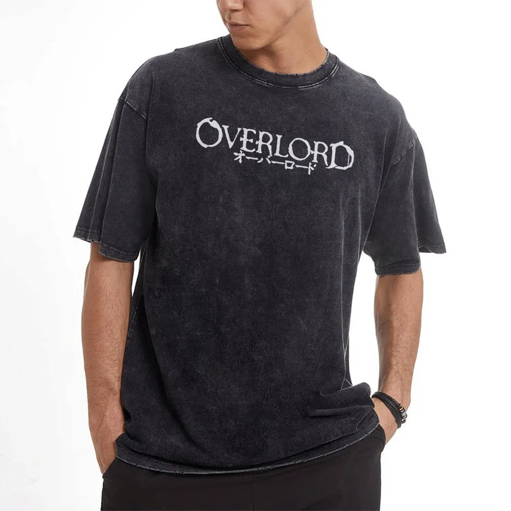 Vintage Oversized T-Shirt Albedo