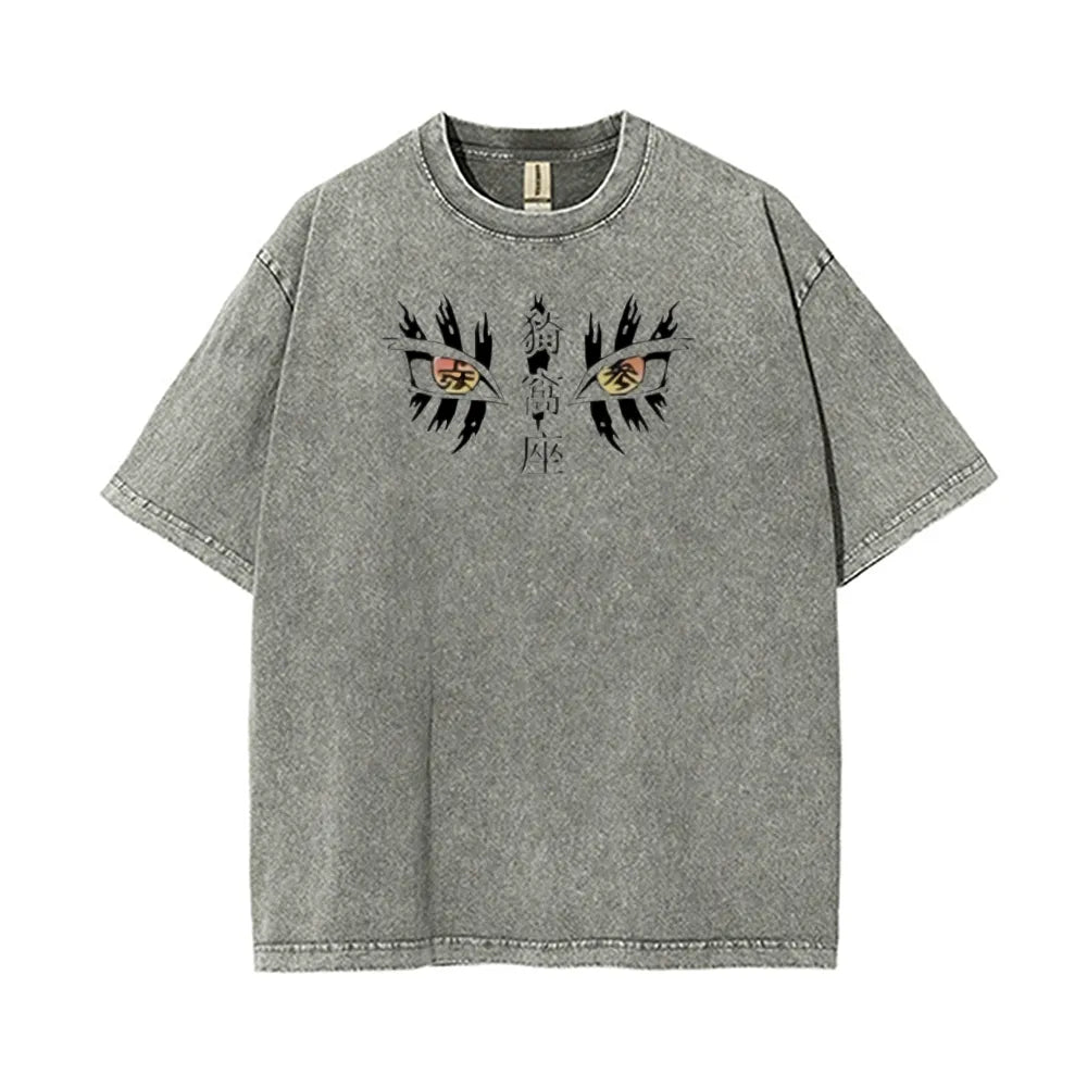 Vintage Oversized T-Shirt Demon Slayer