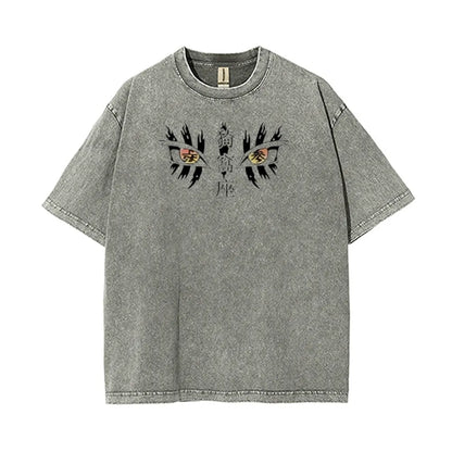 Vintage Oversized T-Shirt Demon Slayer