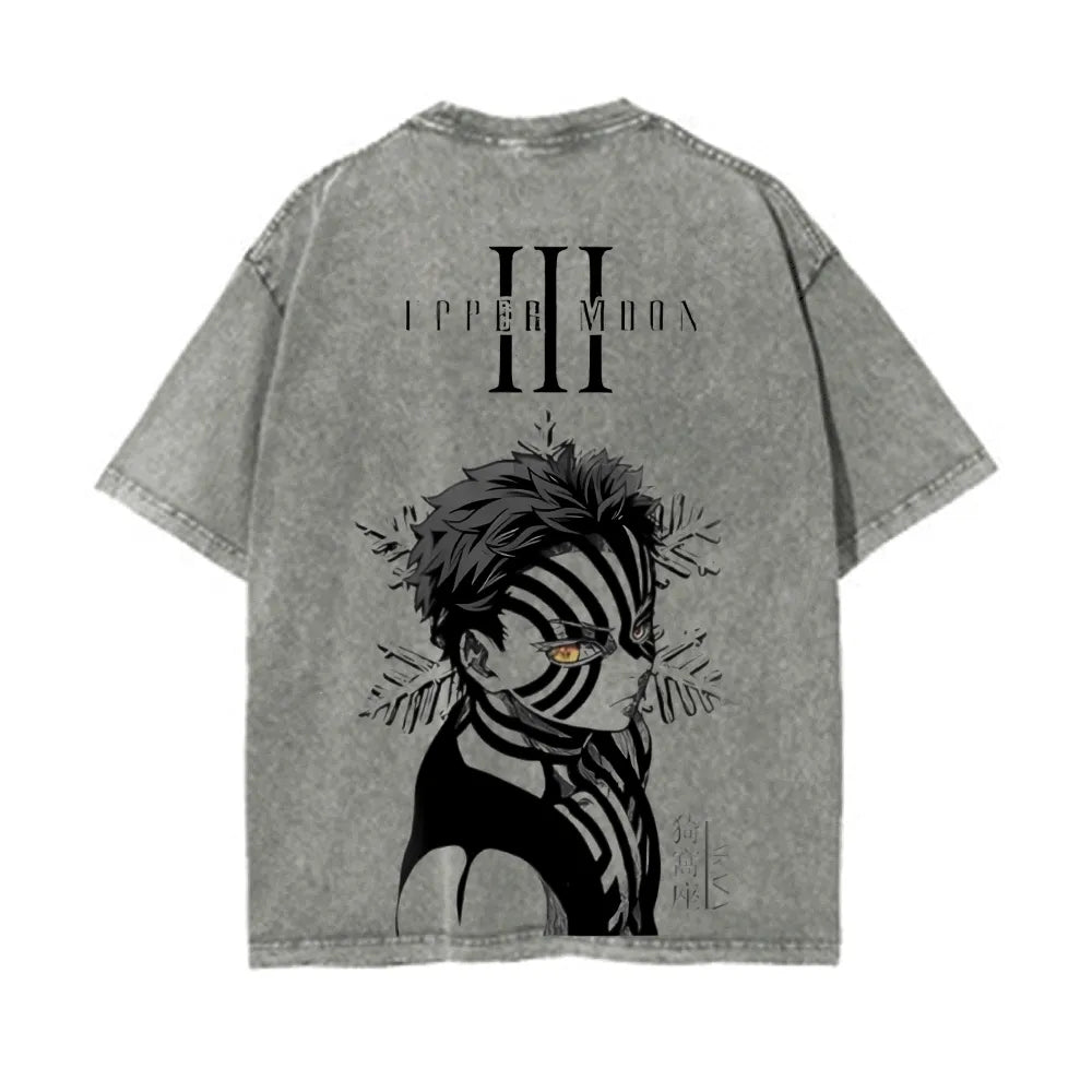 Vintage Oversized T-Shirt Demon Slayer