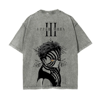 Vintage Oversized T-Shirt Demon Slayer
