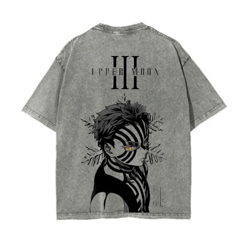 Vintage Oversized T-Shirt Demon Slayer