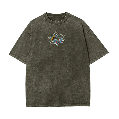 Vintage Oversized T-Shirt Demon Slayer