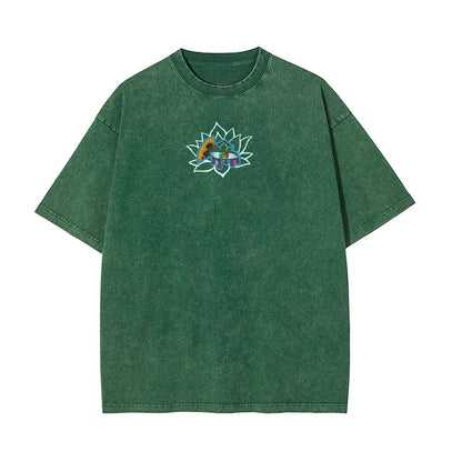 Vintage Oversized T-Shirt Demon Slayer