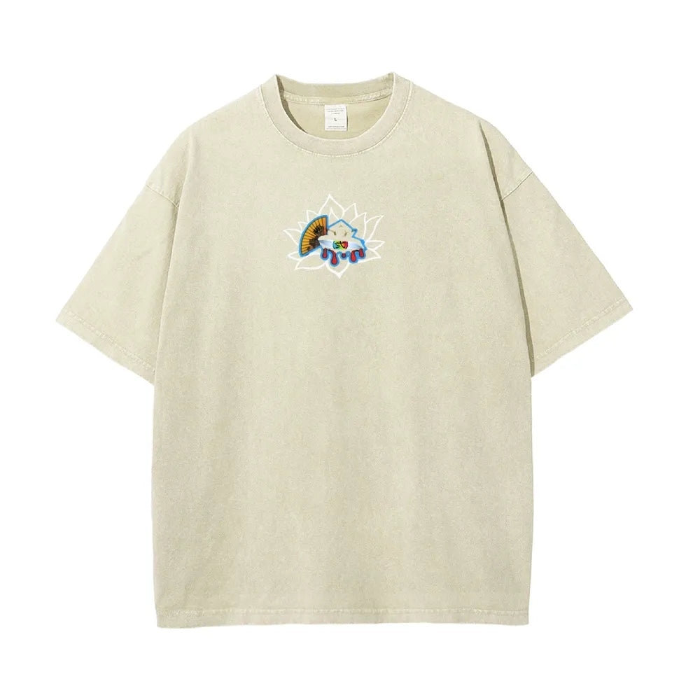 Vintage Oversized T-Shirt Demon Slayer