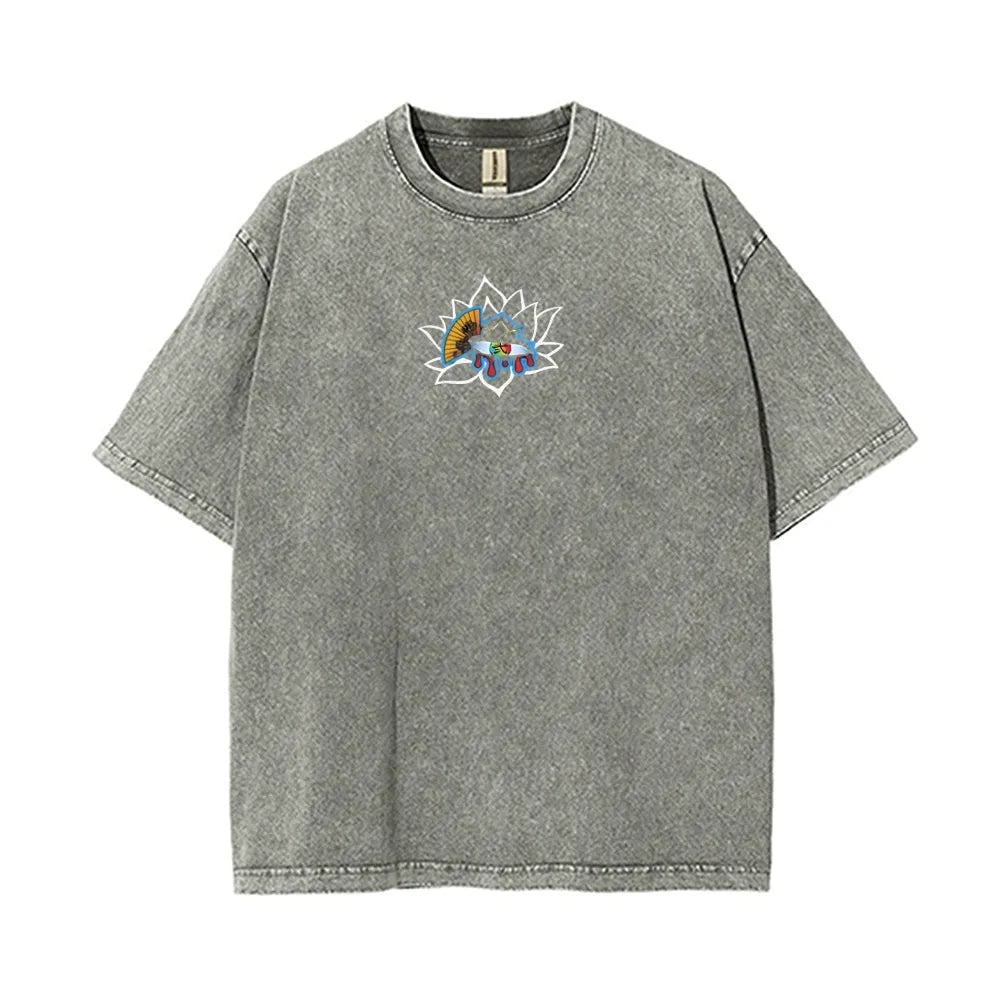 Vintage Oversized T-Shirt Demon Slayer
