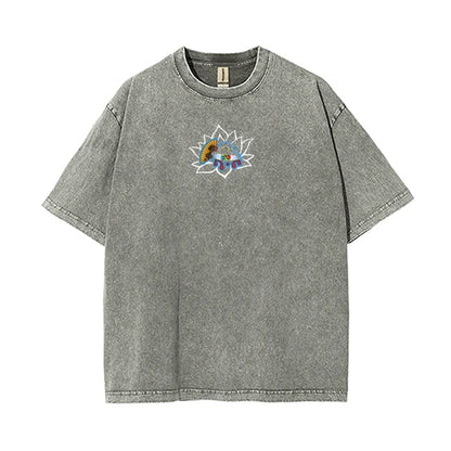 Vintage Oversized T-Shirt Demon Slayer