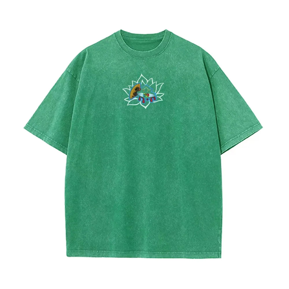 Vintage Oversized T-Shirt Demon Slayer