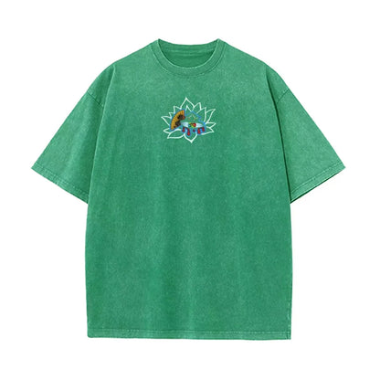 Vintage Oversized T-Shirt Demon Slayer