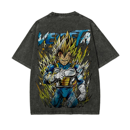 Vintage Oversized T-Shirt Vegeta