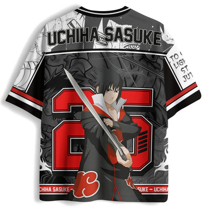 Naruto Anime Football Jersey