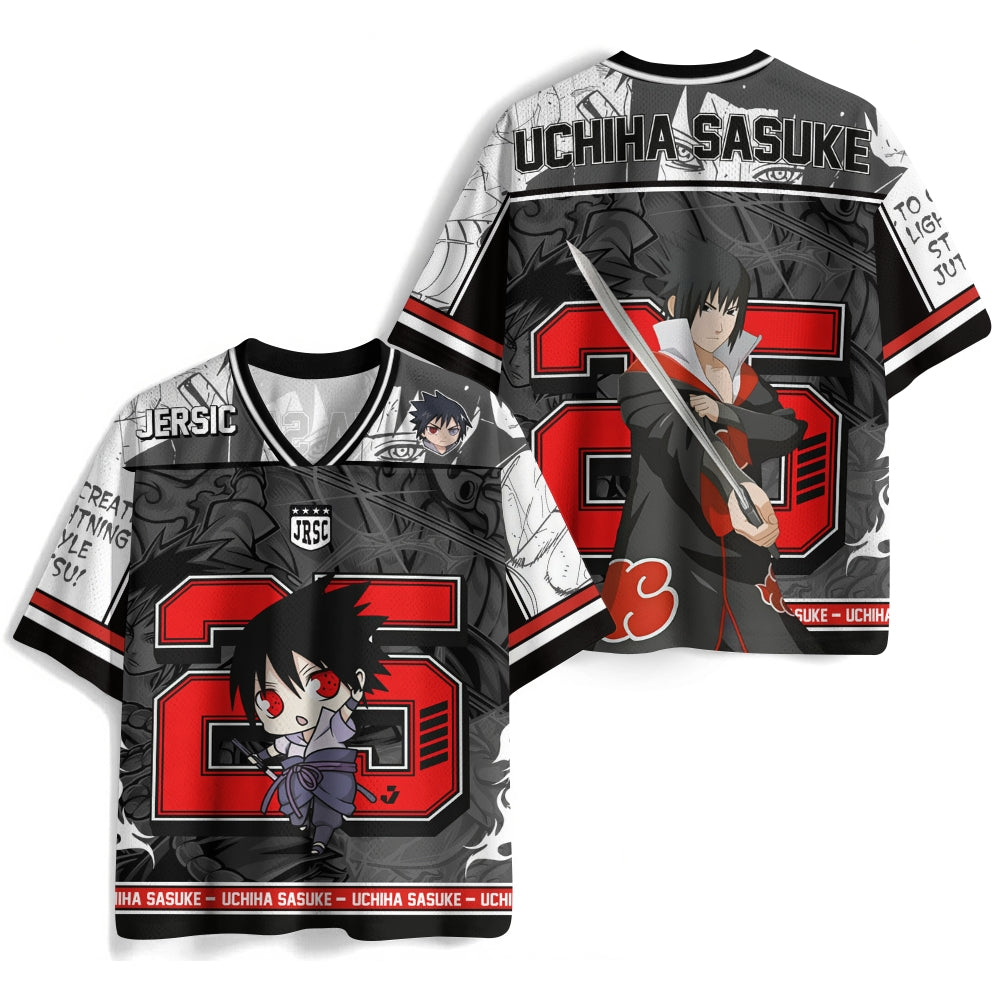 Naruto Anime Football Jersey