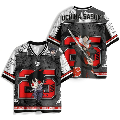 Naruto Anime Football Jersey