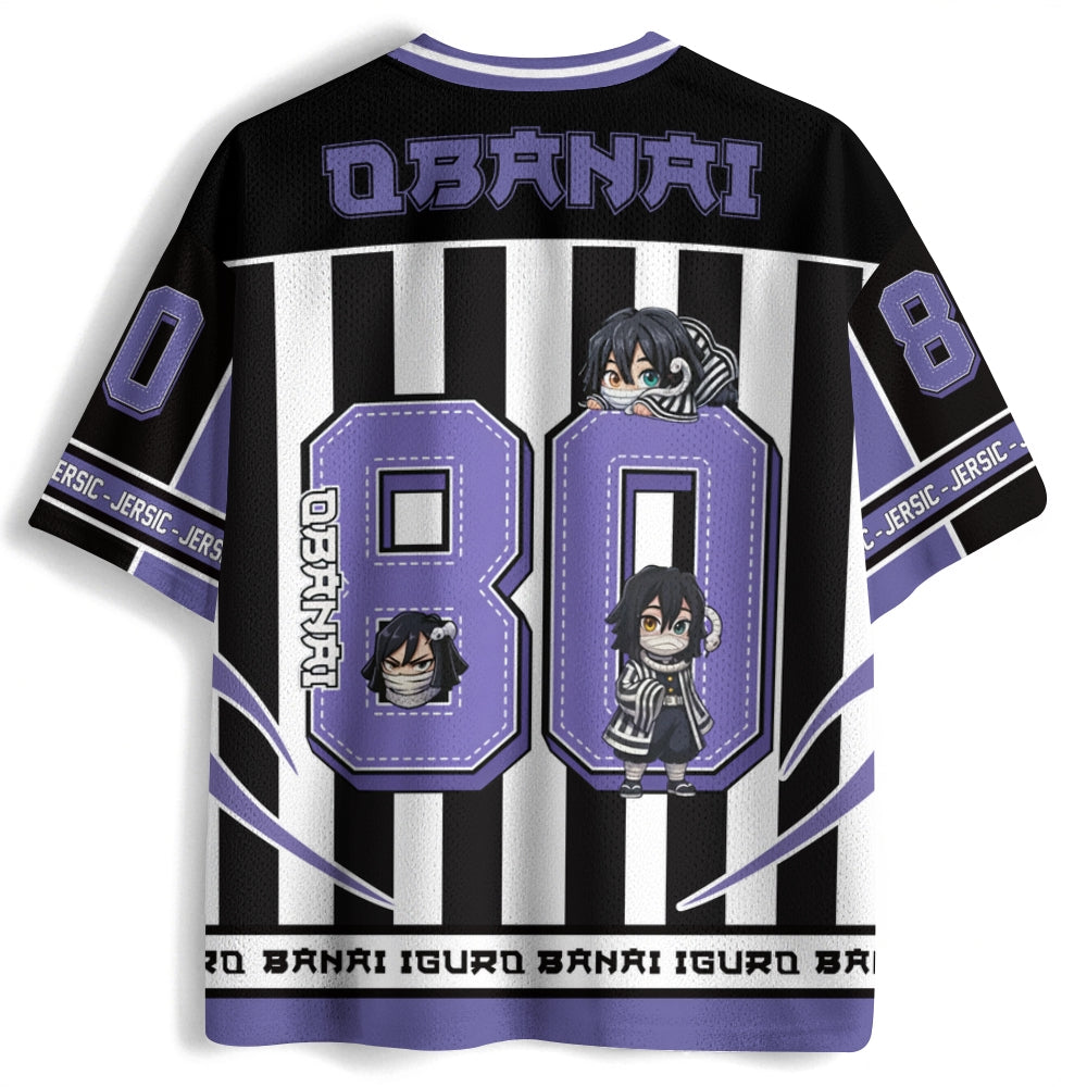 Demon Slayer Anime Football Jersey