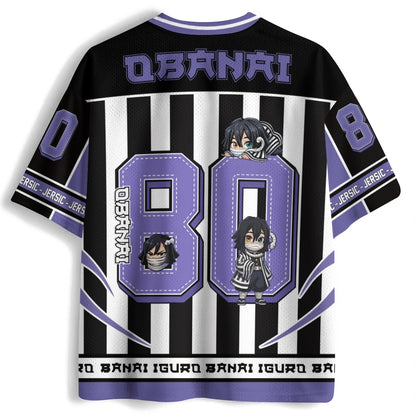 Demon Slayer Anime Football Jersey