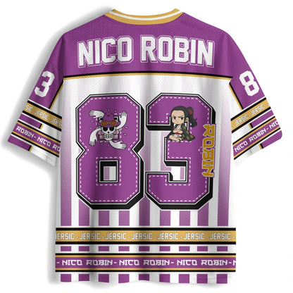 One Piece Anime Football Jersey