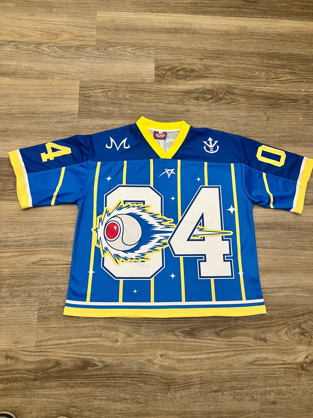 DragonBall Anime Football Jersey