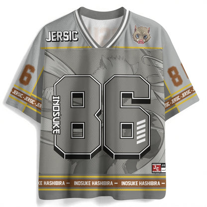 Demon Slayer Anime Football Jersey