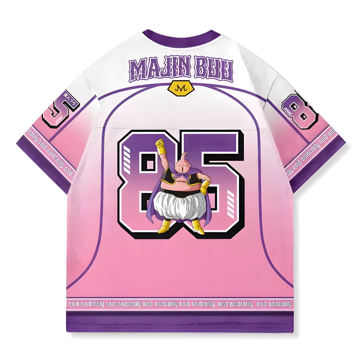 DragonBall Anime Football Jersey