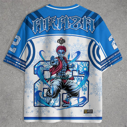 Demon Slayer Anime Football Jersey