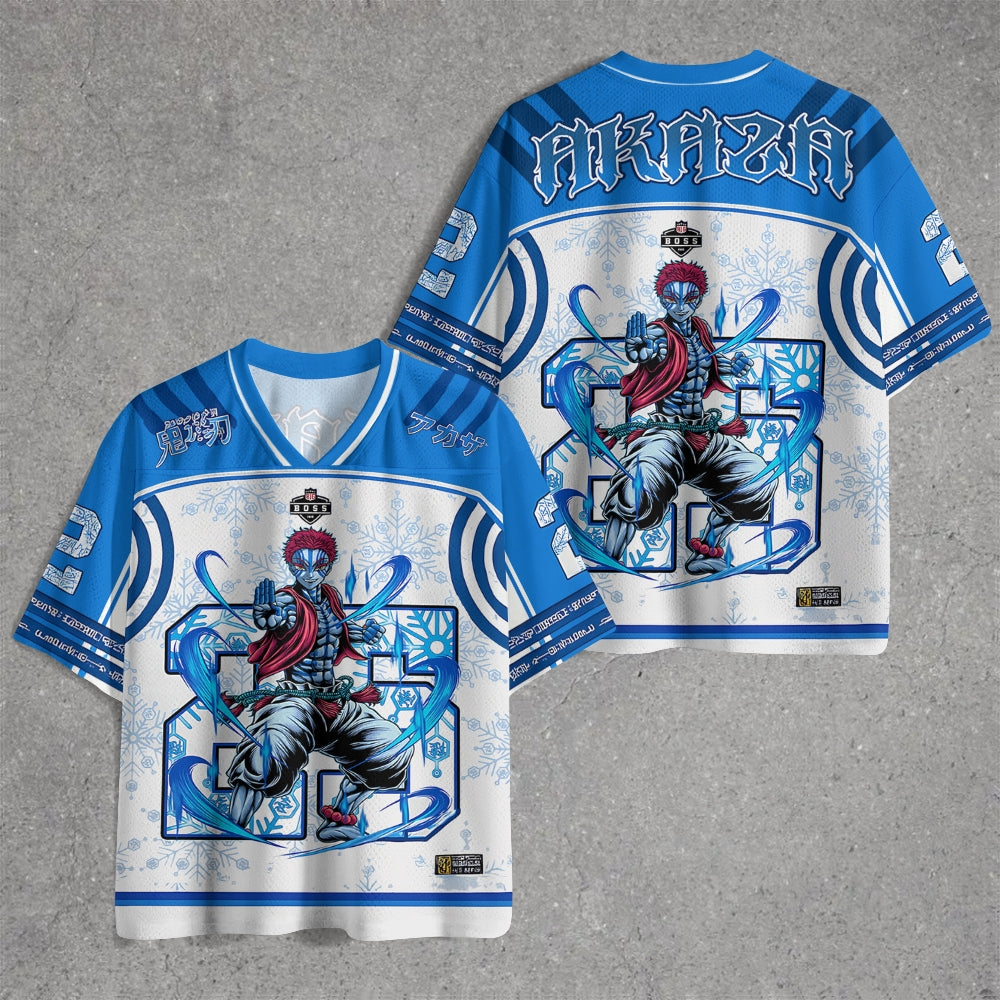 Demon Slayer Anime Football Jersey