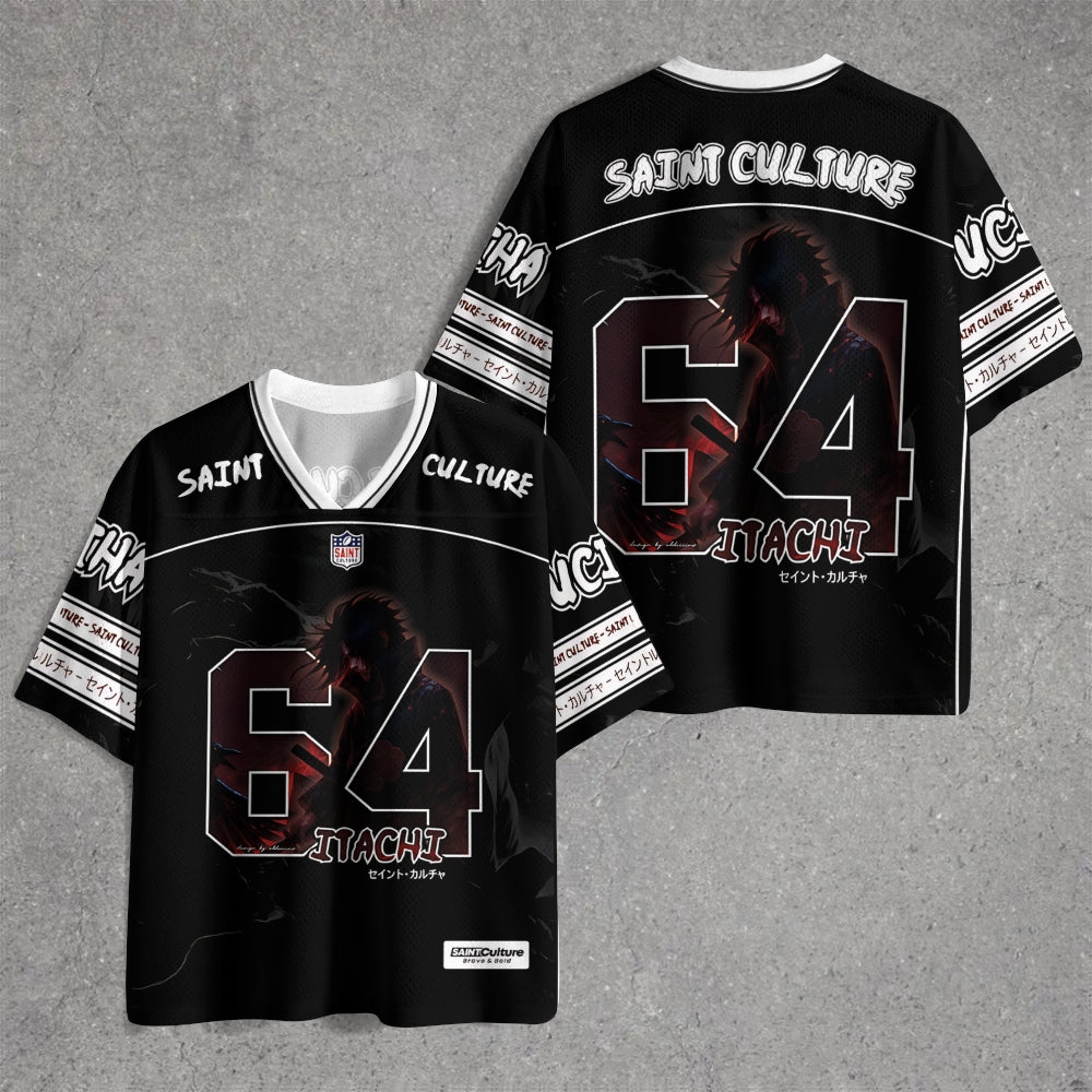Naruto Anime Football Jersey