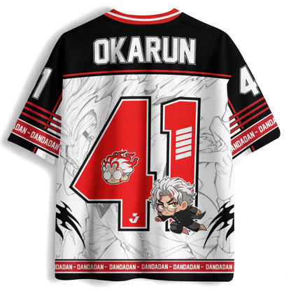 Dandadan Anime Football Jersey