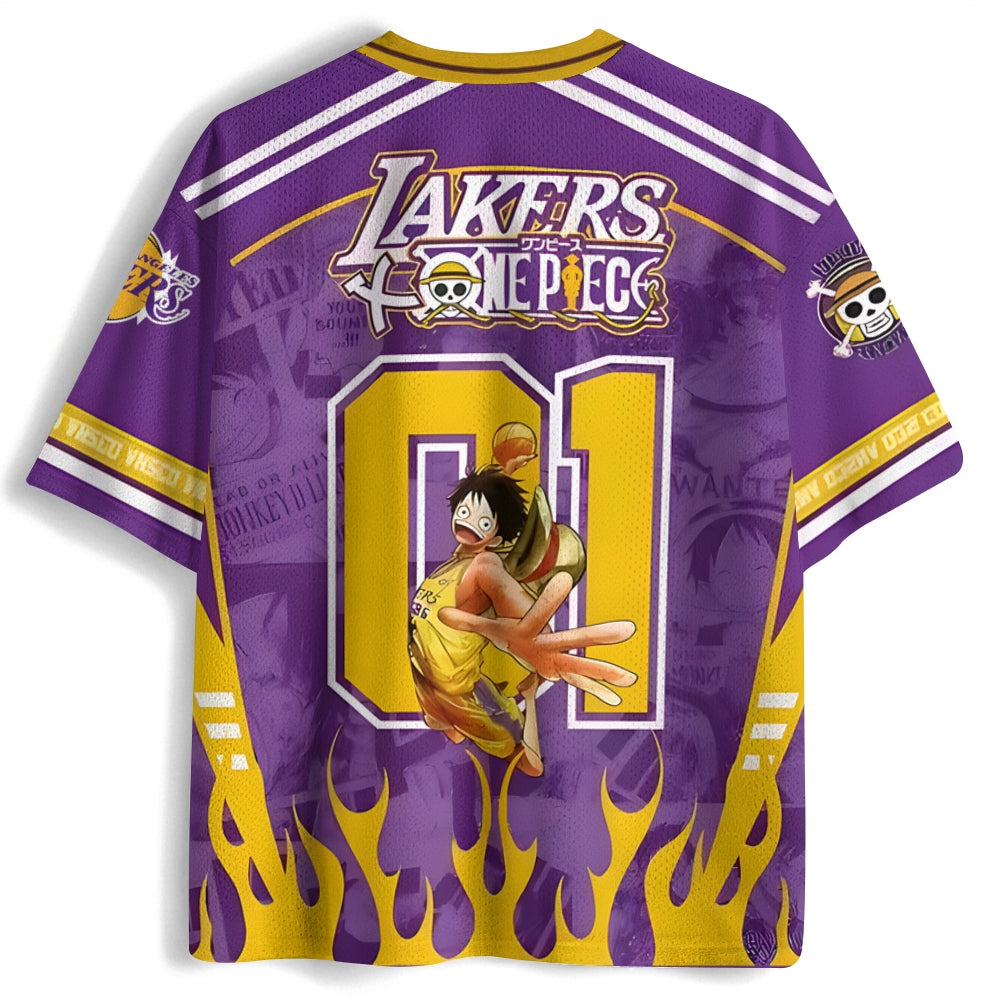 ONE PIECE Anime Football Jersey