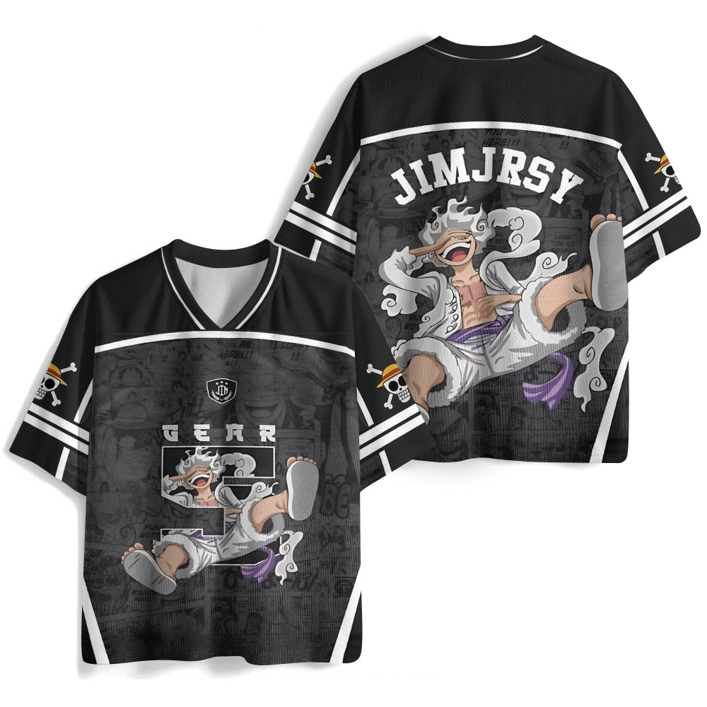 ONE PIECE Anime Football Jersey