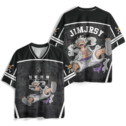 ONE PIECE Anime Football Jersey