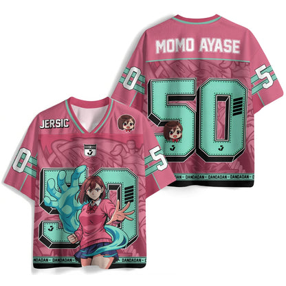 Dandadan Anime Football Jersey