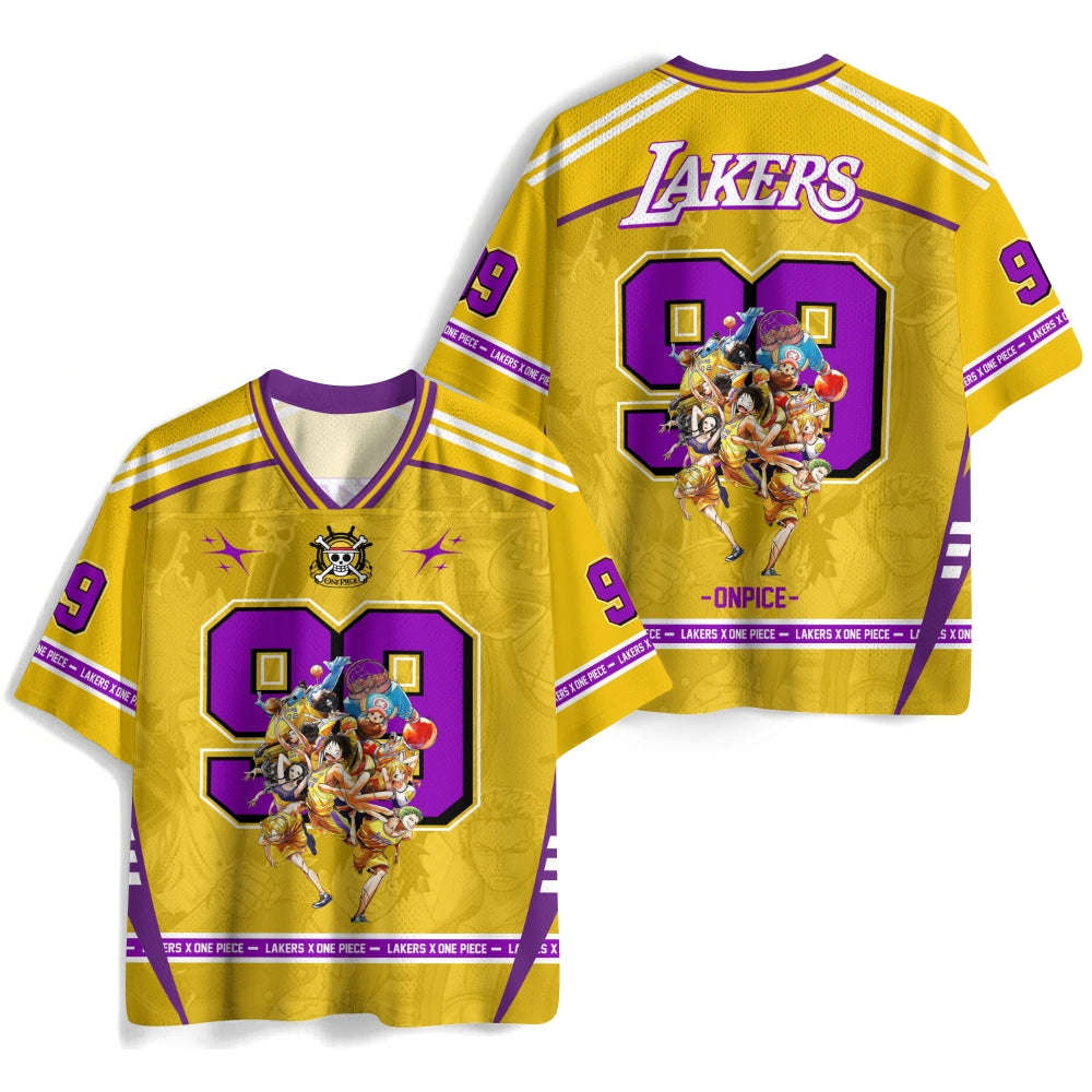 ONE PIECE Anime Football Jersey