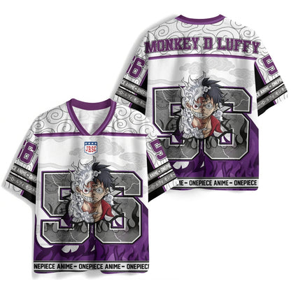 ONE PIECE Anime Football Jersey