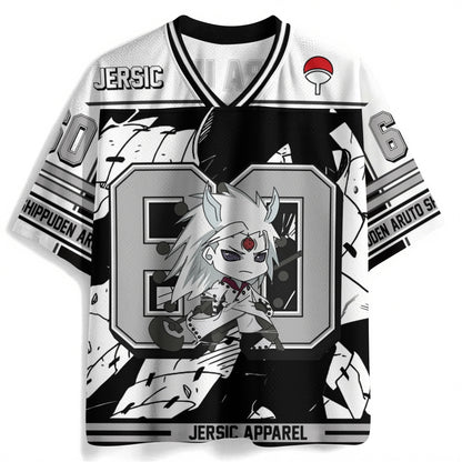Naruto Anime Football Jersey