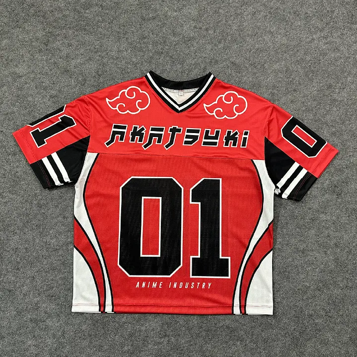 Naruto Anime Football Jersey