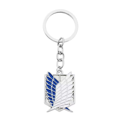 Personalized Anime Keychain